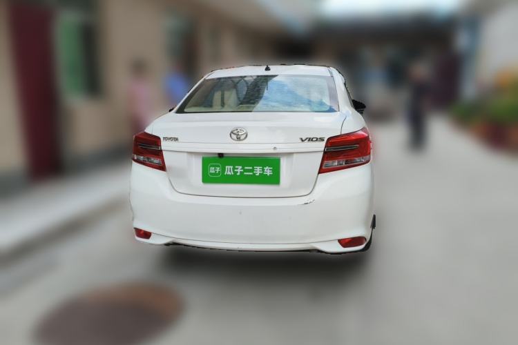 Used Toyota Vios 2017 1.5L Manual Trend Edition Rear