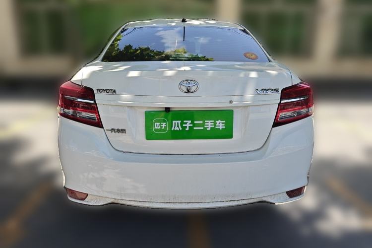 Used Toyota Vios 2017 1.5L CVT Innovation Edition Rear