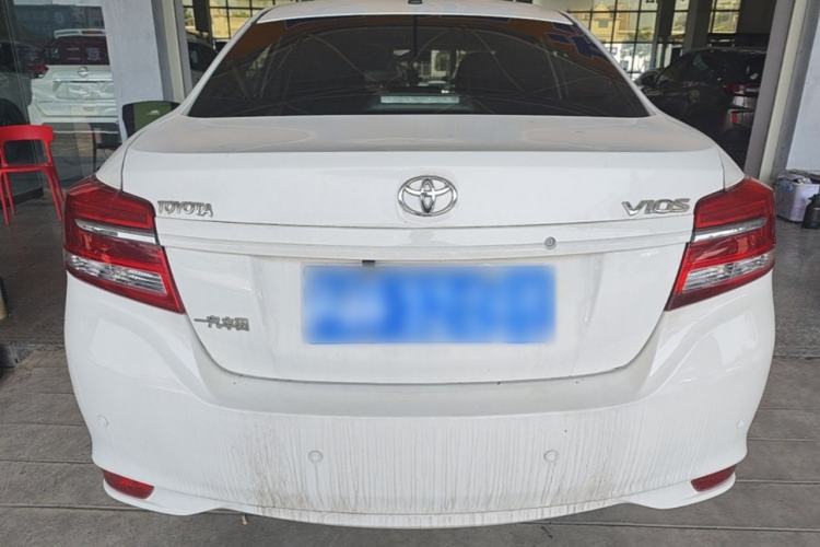 Used Toyota Vios 2017 1.5L CVT Innovation Edition Rear