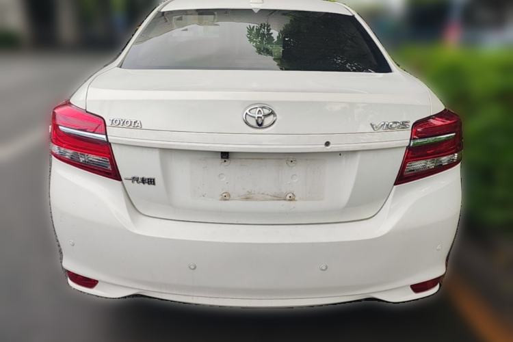 Used Toyota Vios 2017 1.5L CVT Innovation Edition Rear