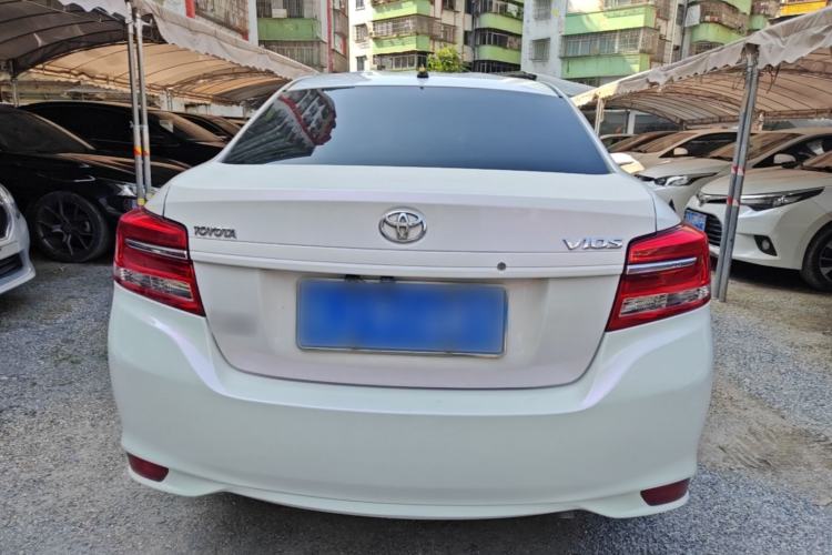 Used Toyota Vios 2017 1.5L CVT Innovation Edition Rear