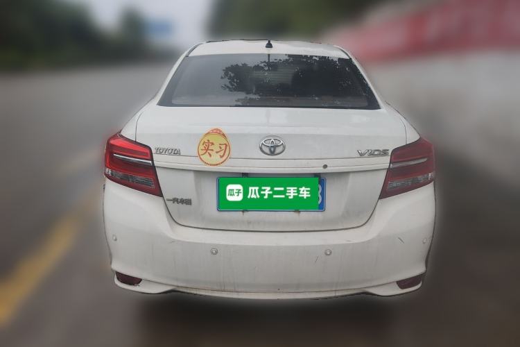 Used Toyota Vios 2017 1.5L CVT Innovation Edition Rear