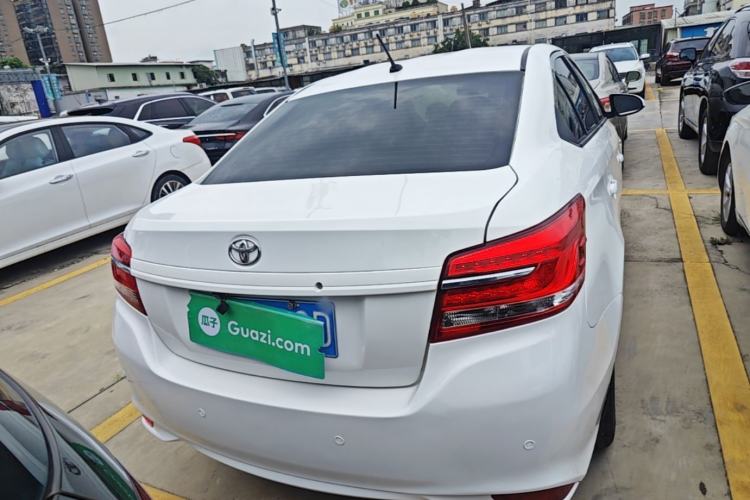 Used Toyota Vios 2017 1.5L CVT Innovation Edition Rear
