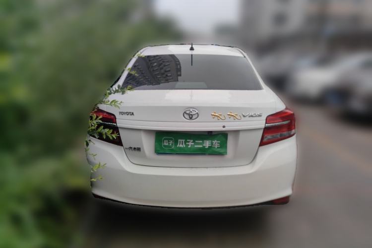 Used Toyota Vios 2017 1.5L CVT Innovation Edition Rear