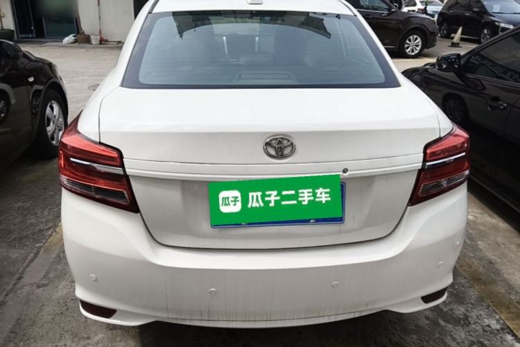 Used Toyota Vios 2017 1.5L CVT Innovation Edition Rear