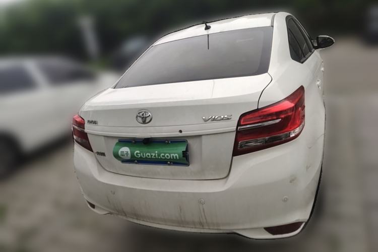Used Toyota Vios 2017 1.5L CVT Innovation Edition Rear
