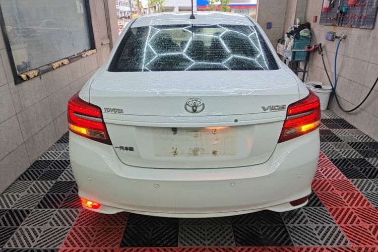 Used Toyota Vios 2017 1.5L CVT Innovation Edition Rear