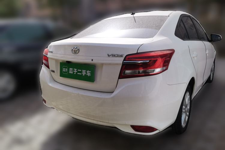 Used Toyota Vios 2017 1.5L CVT Innovation Edition Rear