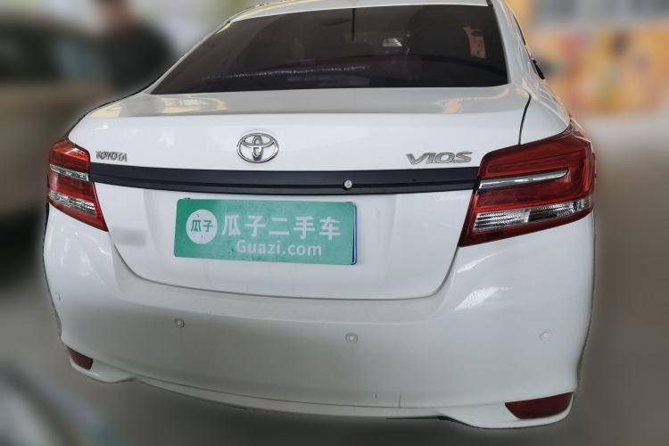 Used Toyota Vios 2017 1.3L Manual Front-Drive Version Rear