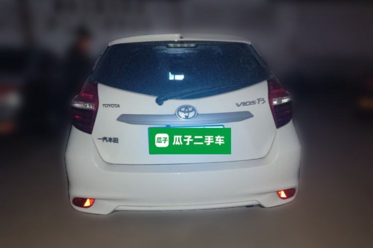 Used Toyota Vios 2017 1.5L CVT Smart Drive Edition Rear