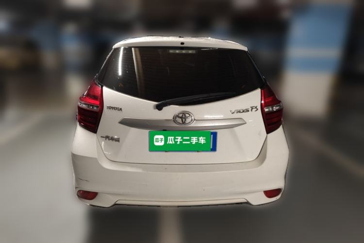 Used Toyota Vios 2017 1.5L CVT Innovation Edition Rear