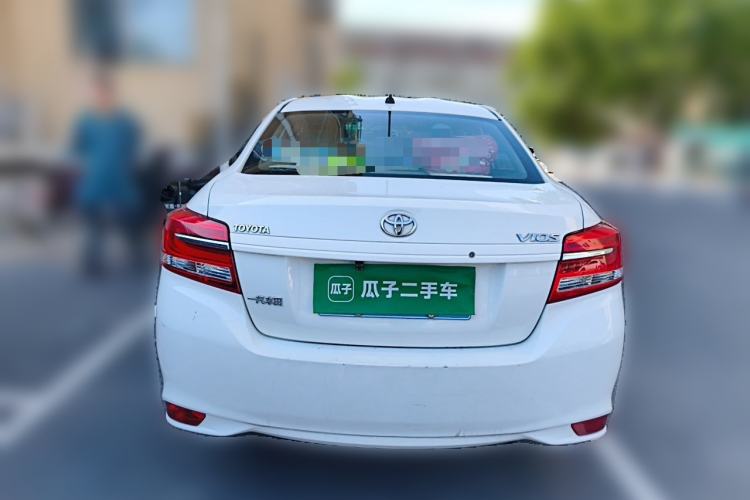 Used Toyota Vios 2017 1.5L CVT Innovation Edition Rear
