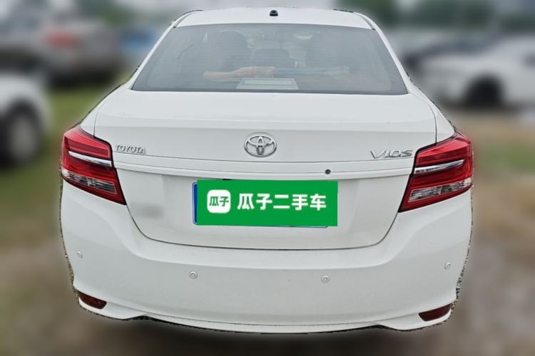 Used Toyota Vios 2017 1.5L CVT Innovation Edition Rear