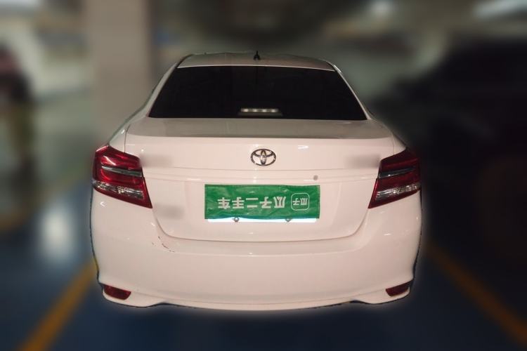 Used Toyota Vios 2017 1.5L Manual Trend Edition Rear
