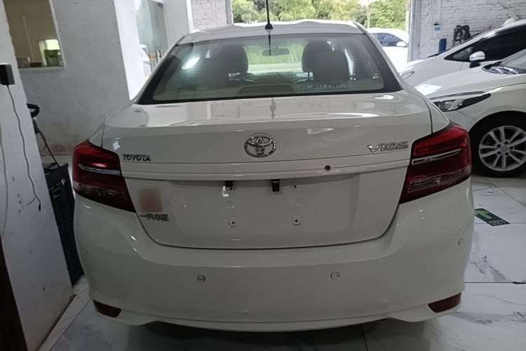 Used Toyota Vios 2017 1.5L CVT Innovation Edition Rear