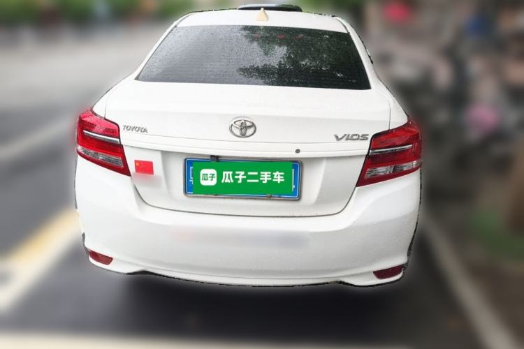 Used Toyota Vios 2017 1.5L CVT Innovation Edition Rear