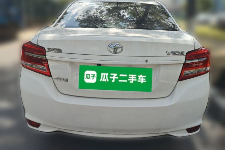 Used Toyota Vios 2017 1.5L CVT Innovation Edition Rear