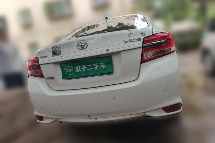 Used Toyota Vios 2017 1.5L CVT Innovation Edition Rear