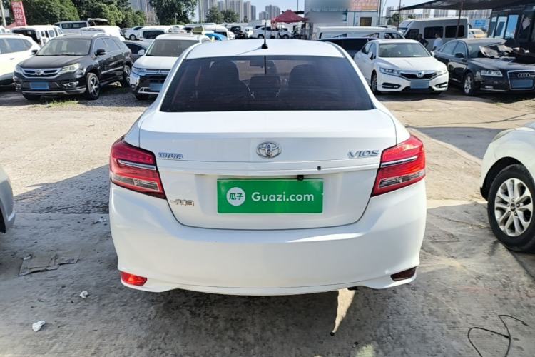 Used Toyota Vios 2017 1.5L CVT Innovation Edition Rear