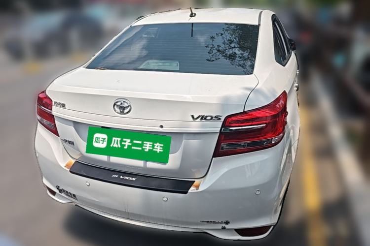 Used Toyota Vios 2017 1.5L CVT Innovation Edition Rear