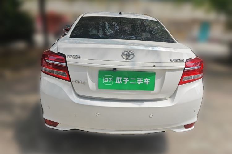 Used Toyota Vios 2017 1.5L CVT Innovation Edition Rear