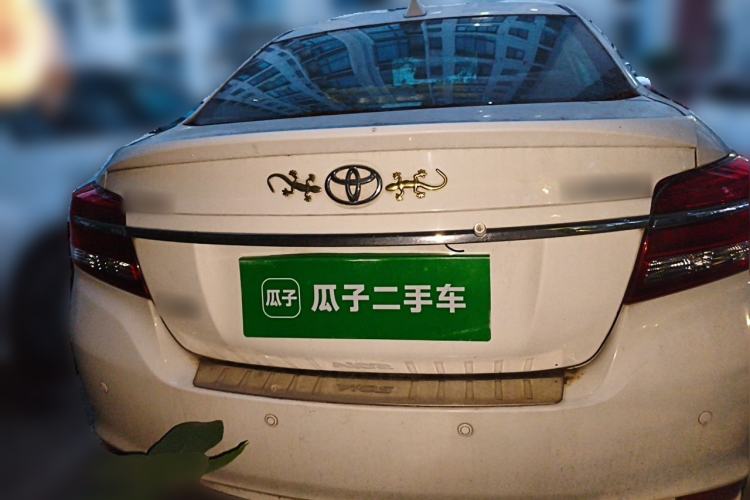 Used Toyota Vios 2017 1.5L CVT Innovation Edition Rear