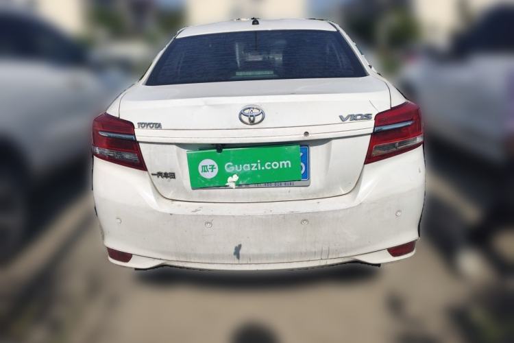 Used Toyota Vios 2017 1.5L CVT Innovation Edition Rear