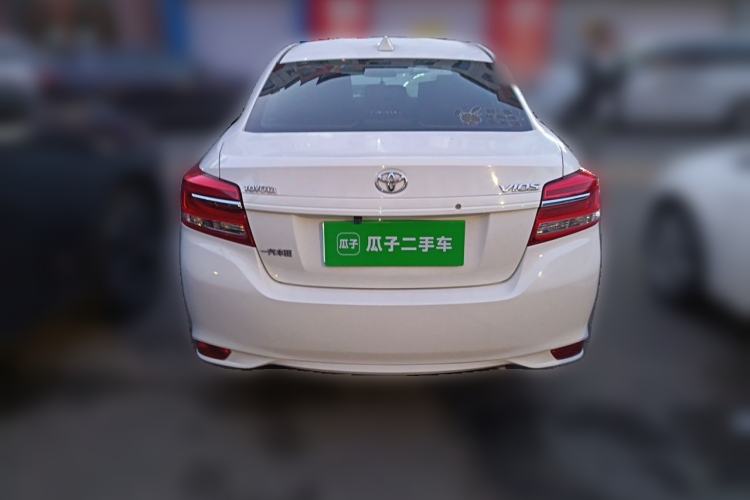 Used Toyota Vios 2017 1.5L CVT Innovation Edition Rear
