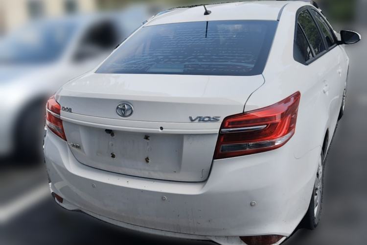 Used Toyota Vios 2017 1.5L CVT Innovation Edition Rear