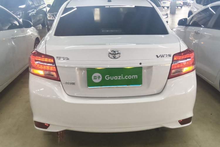 Used Toyota Vios 2017 1.5L CVT Innovation Edition Rear