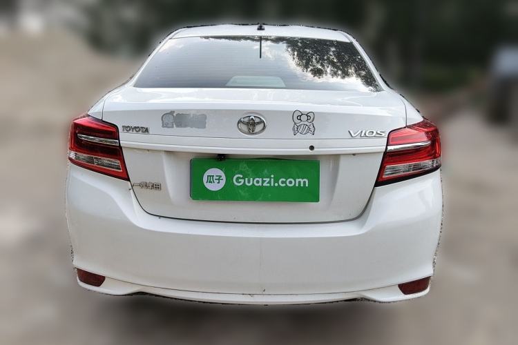 Used Toyota Vios 2017 1.5L Manual Trend Edition Rear