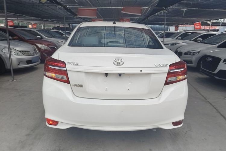 Used Toyota Vios 2017 1.3L CVT Sharp Edition Rear