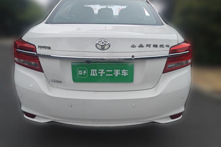 Used Toyota Vios 2017 1.5L CVT Innovation Edition Rear