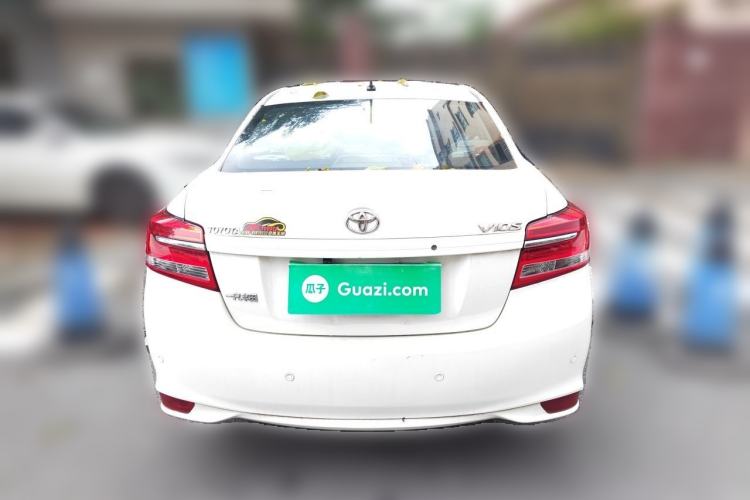 Used Toyota Vios 2017 1.5L CVT Innovation Edition Rear