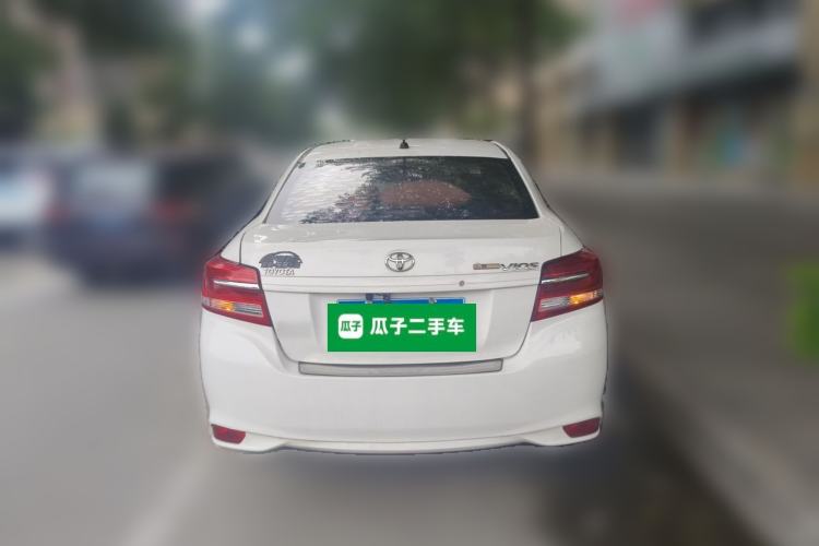 Used Toyota Vios 2017 1.5L CVT Innovation Edition Rear