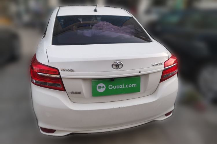 Used Toyota Vios 2017 1.3L Manual Rui Xing Edition Rear
