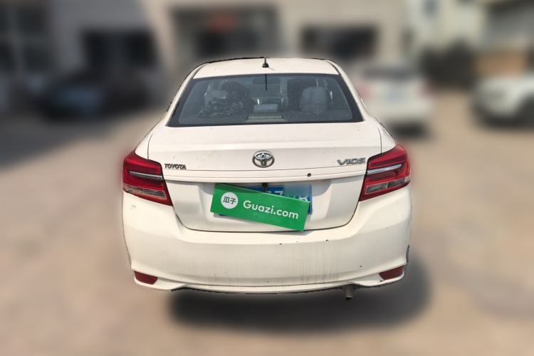 Used Toyota Vios 2017 1.5L CVT Innovation Edition Rear