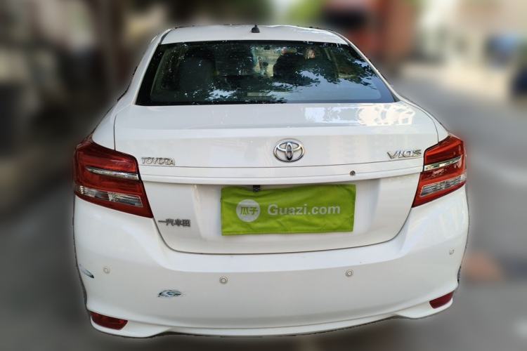 Used Toyota Vios 2017 1.5L CVT Innovation Edition Rear