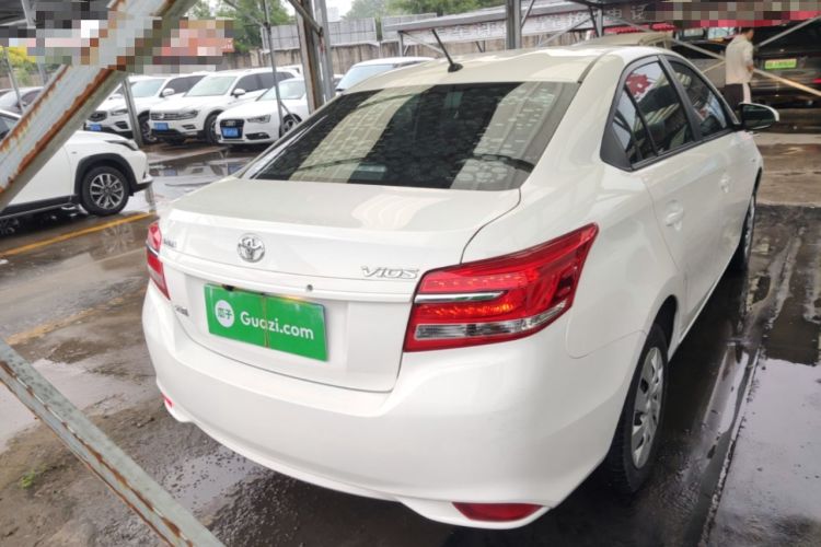Used Toyota Vios 2017 1.5L CVT Innovation Edition Rear