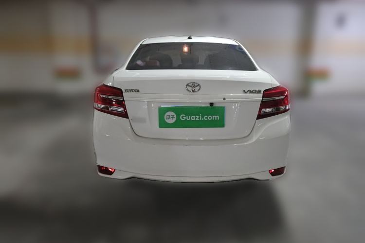 Used Toyota Vios 2017 1.5L CVT Innovation Edition Rear