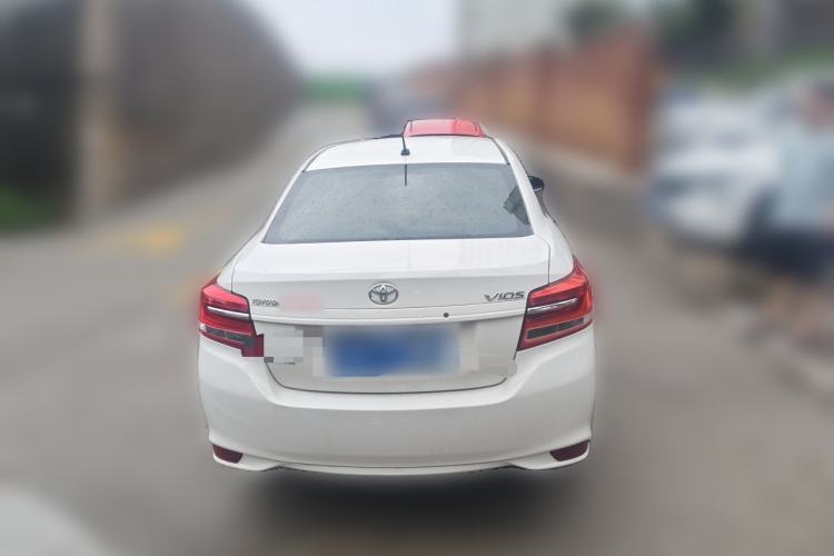 Used Toyota Vios 2017 1.5L CVT Innovation Edition Rear