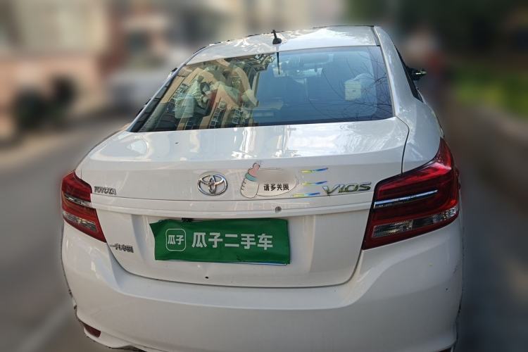 Used Toyota Vios 2017 1.5L CVT Innovation Edition Rear