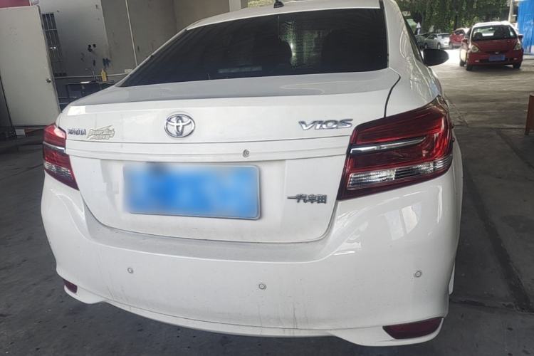 Used Toyota Vios 2017 1.5L CVT Innovation Edition Rear