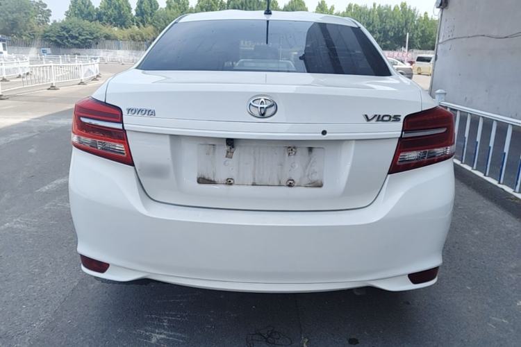 Used Toyota Vios 2017 1.5L CVT Innovation Edition Rear