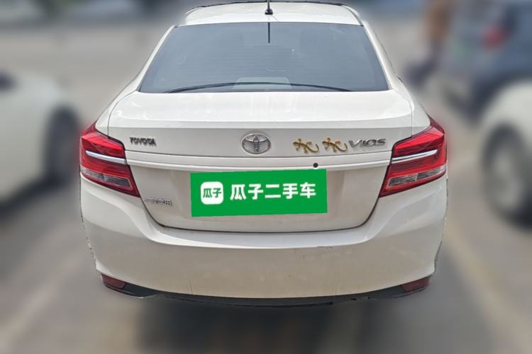 Used Toyota Vios 2017 1.5L CVT Innovation Edition Rear