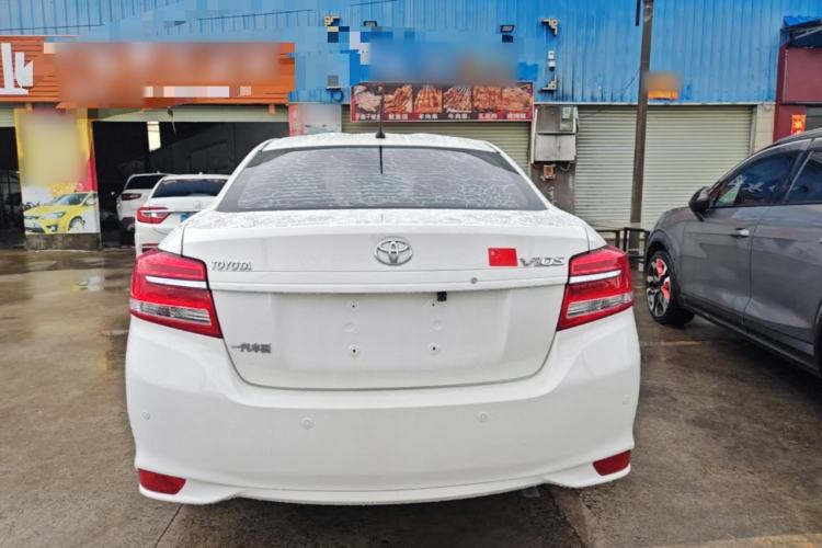 Used Toyota Vios 2017 1.5L CVT Innovation Edition Rear