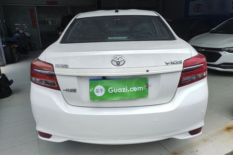 Used Toyota Vios 2017 1.5L CVT Innovation Edition Rear