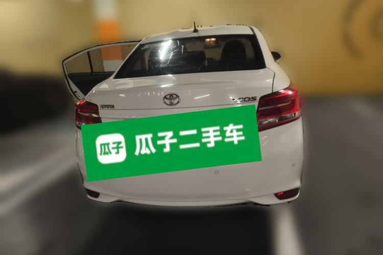 Used Toyota Vios 2017 1.5L Manual Trend Edition Rear