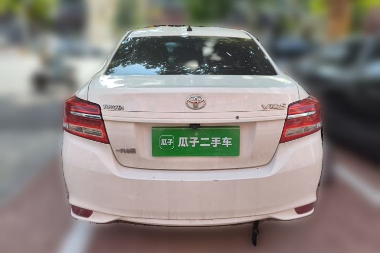 Used Toyota Vios 2017 1.5L Manual Trend Edition Rear