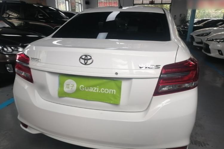 Used Toyota Vios 2017 1.5L CVT Innovation Edition Rear